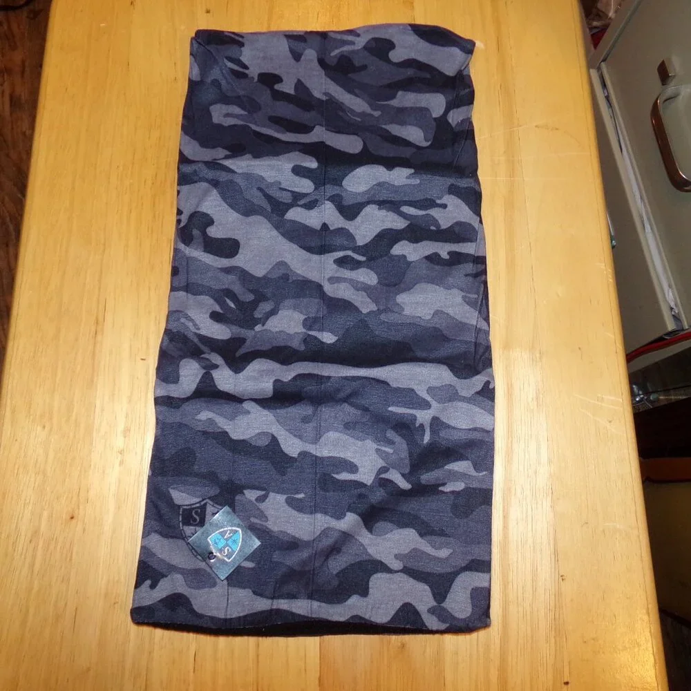 Salt Armour SA Company Kids Frost Tech Fleece Face Shield Mask Camo 10 Wholesale